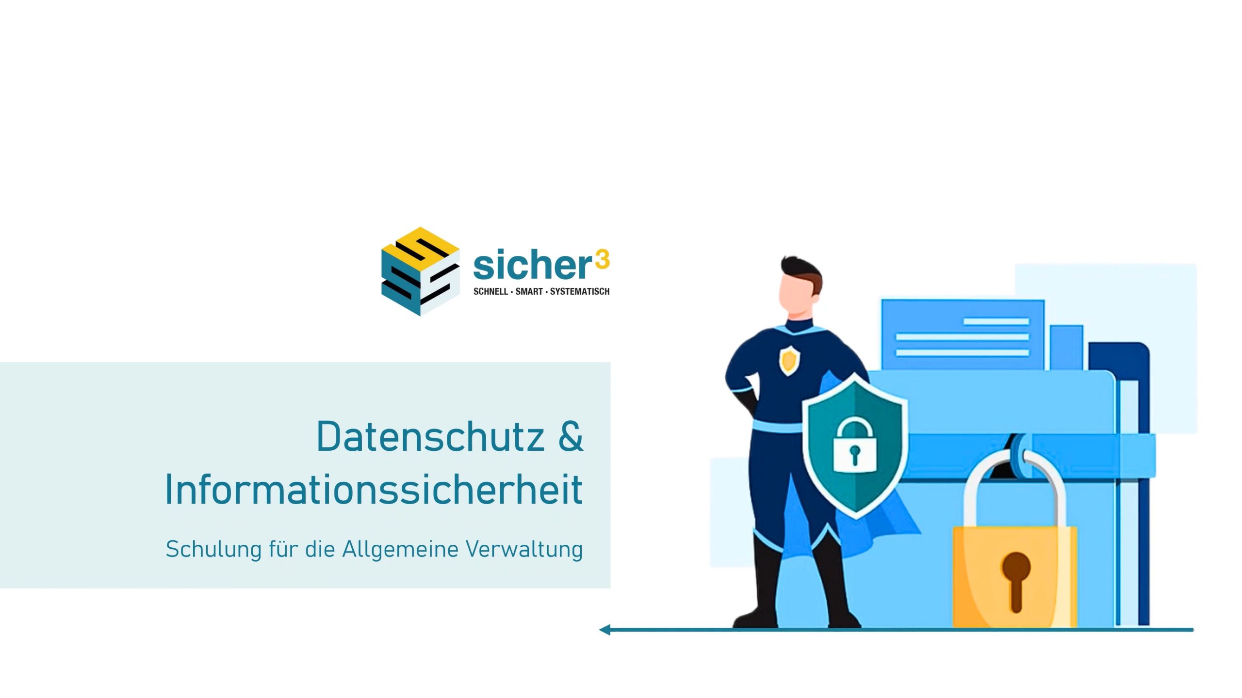 Datenschutz & Informationssicherheit – Schulung für Mitarbeitende der Allgemeine Verwaltung