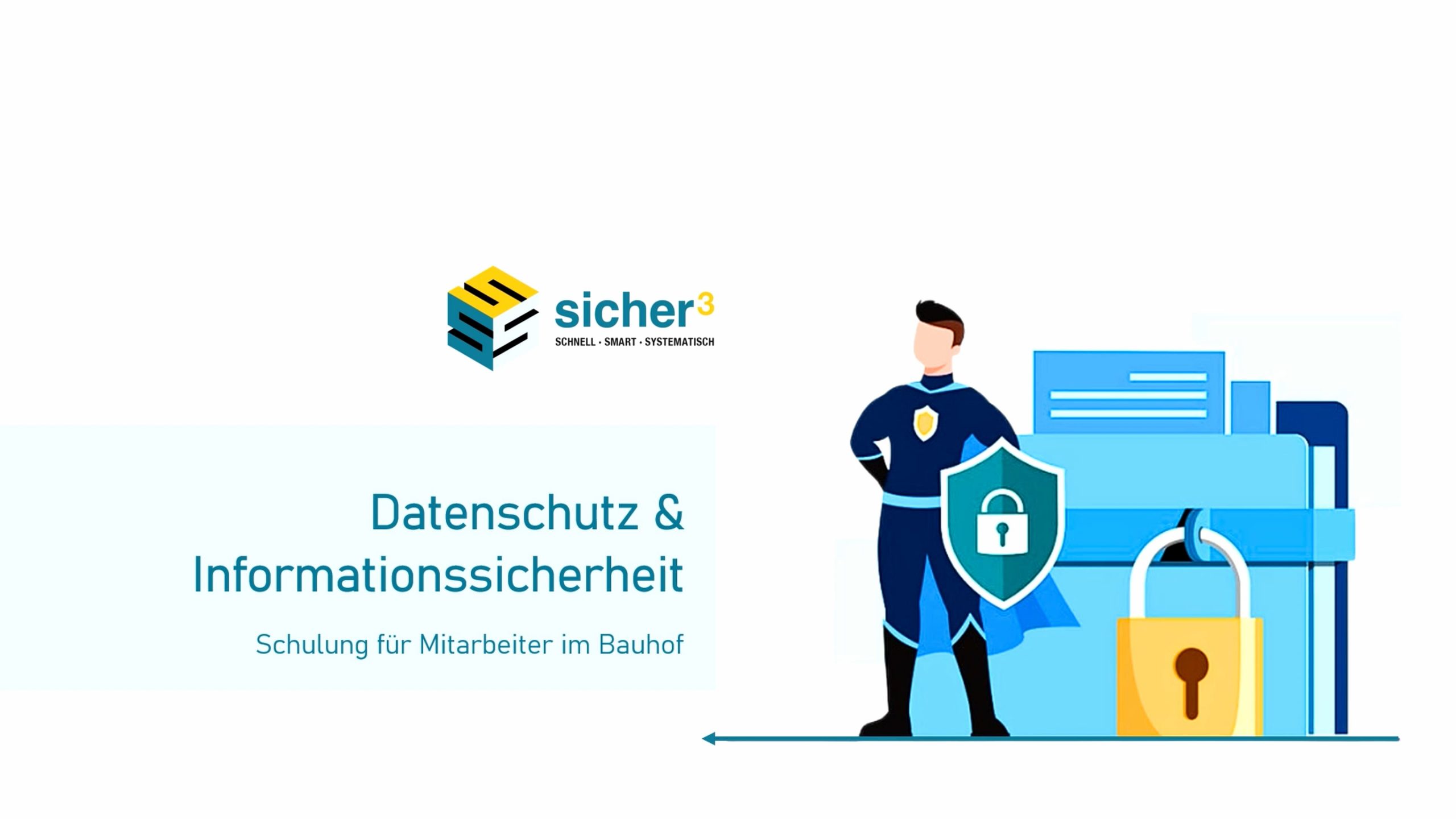 Datenschutz & Informationssicherheit – Schulung für Mitarbeitende im Bauhof