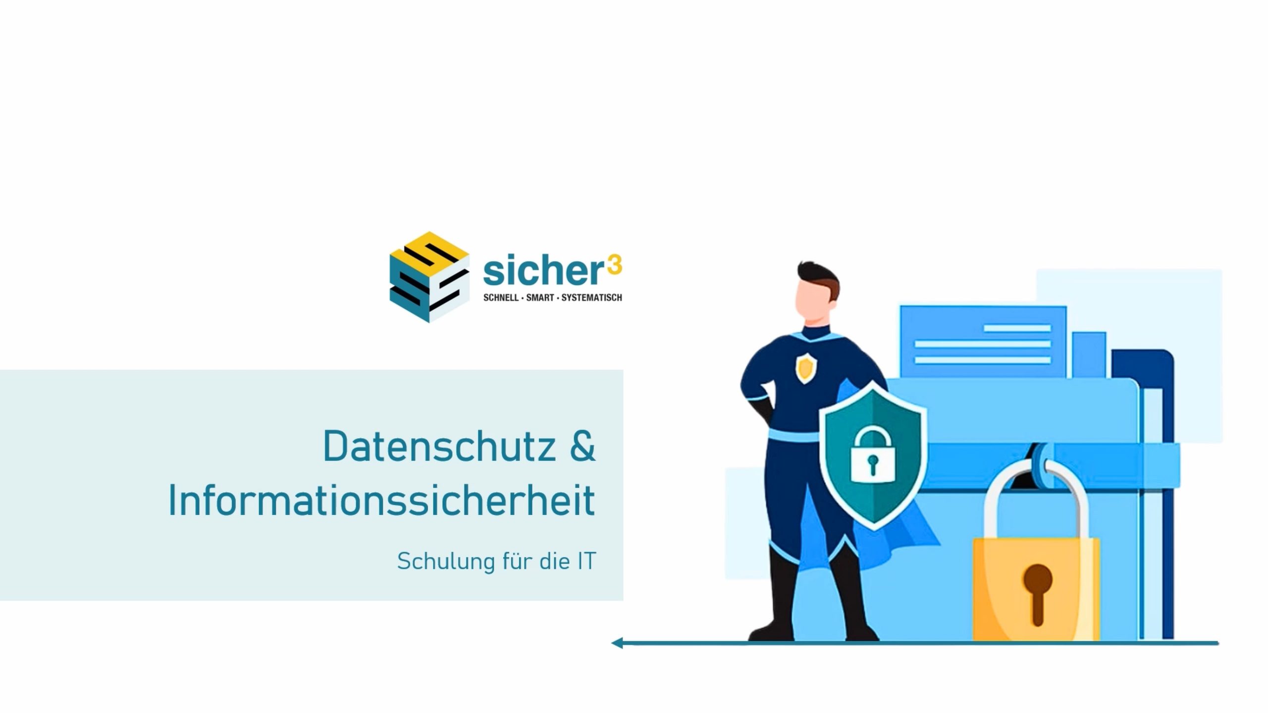 Datenschutz & Informationssicherheit – Schulung für Mitarbeitende in der IT