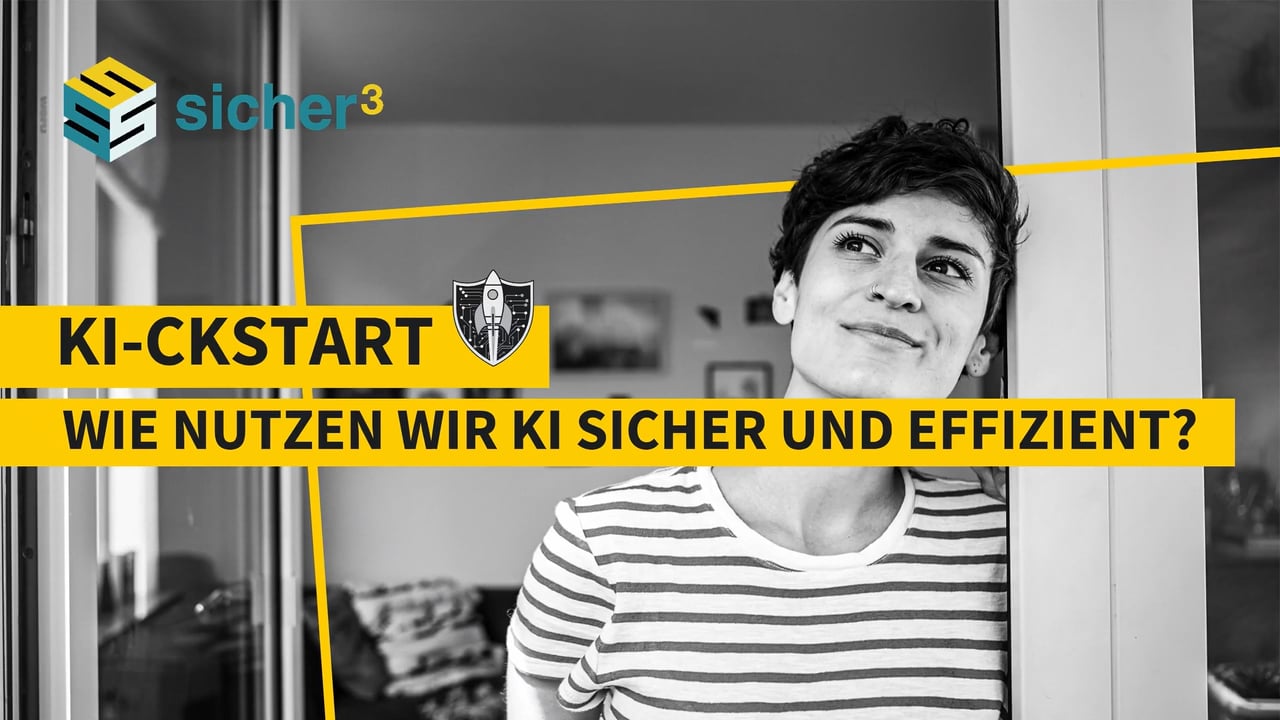Datenschutz & Informationssicherheit – Schulung zur Nutzung Künstlicher Intelligenz (KI)