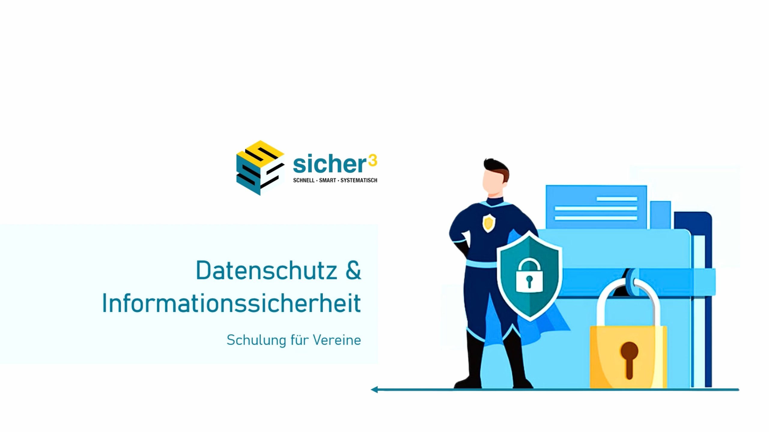Datenschutz & Informationssicherheit – Schulung für Vereine